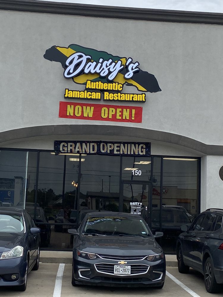 Daisy's storefront on FM 529 in Cypress, Texas